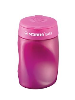 School Set - STABILO EASYgraph in Rosa per Mancini - con Gomma + Temperino (25591586)