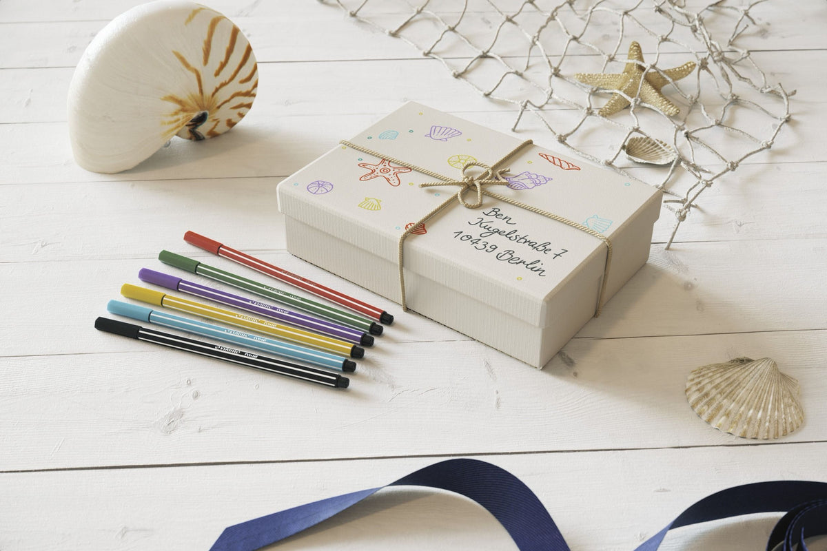 Pennarello Premium - STABILO Pen 68 - Rollerset con 25 colori assortiti - ARTY Edition (25573954)