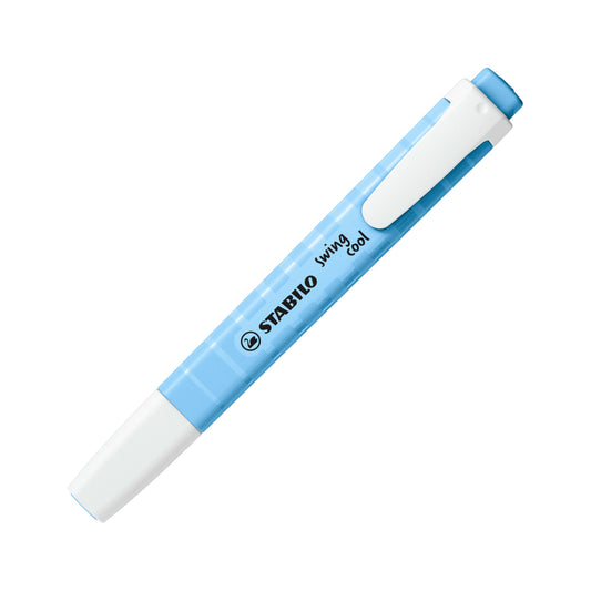 Evidenziatore - STABILO swing cool Pastel - Azzurro Cielo (25527157)