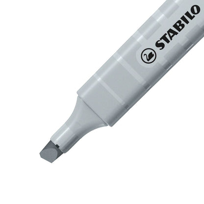 Evidenziatore - STABILO swing cool Pastel - Grigio Polvere (25527206)