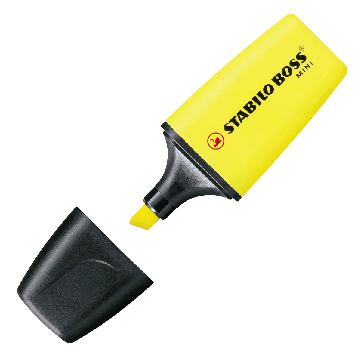 Evidenziatore - STABILO BOSS MINI - Astuccio da 3 - Giallo/Arancione/Verde (25526432)