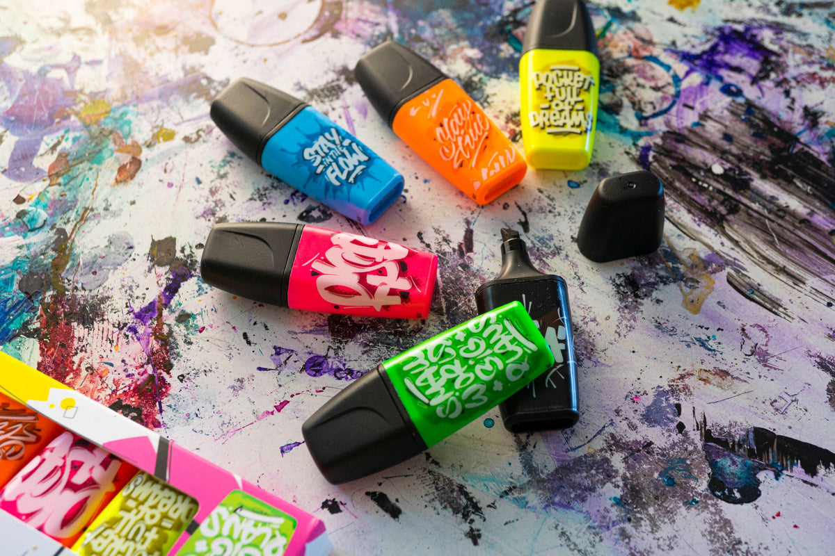 Evidenziatore - STABILO BOSS MINI by Snooze One - Giallo (25526510)