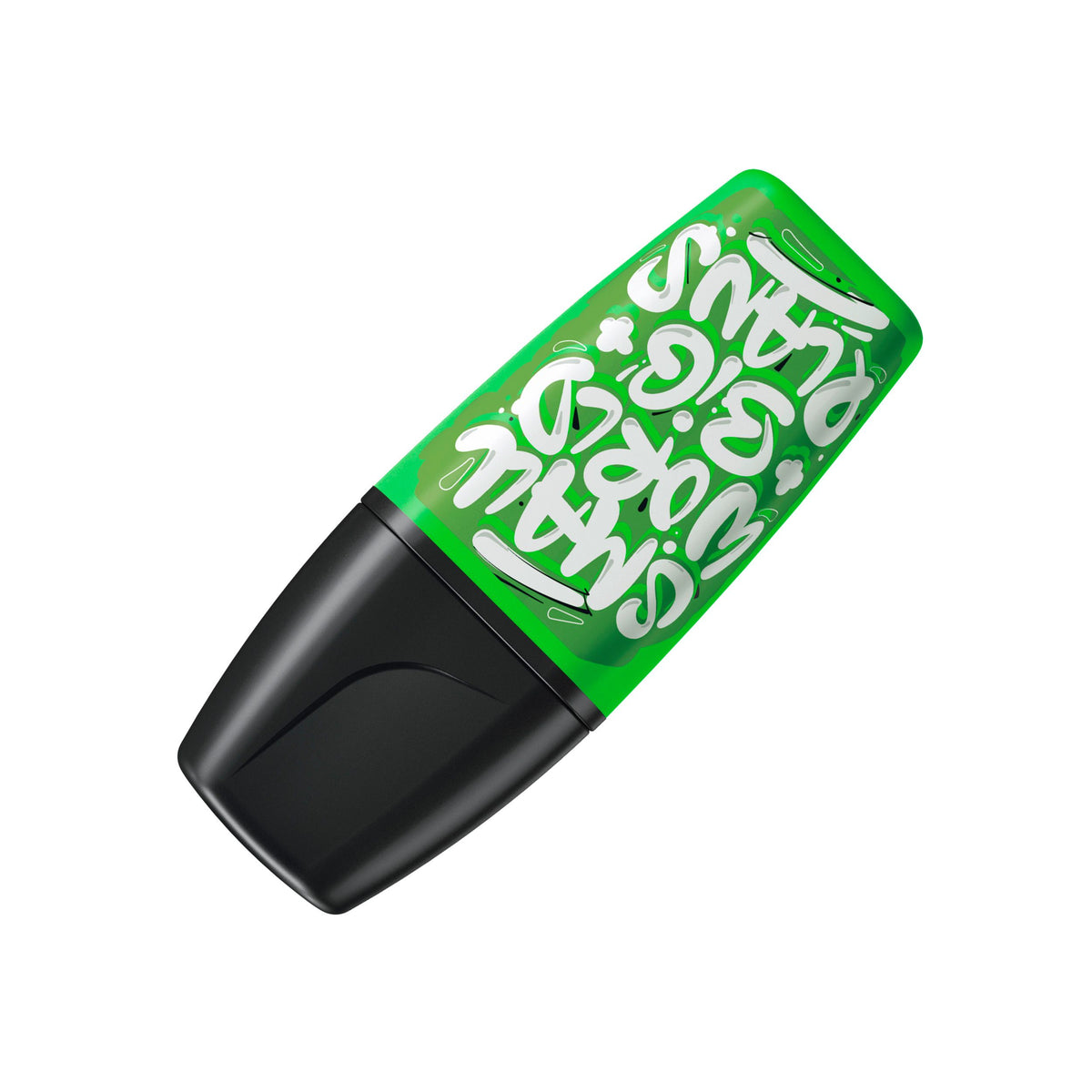 Evidenziatore - STABILO BOSS MINI by Snooze One - Verde (25526521)