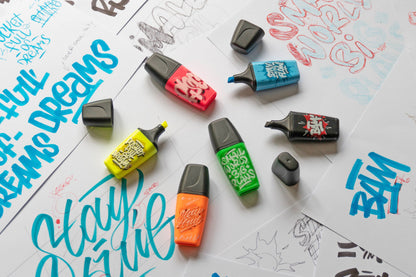Evidenziatore Marker - STABILO BOSS MINI by Snooze One - Nero (25527292)