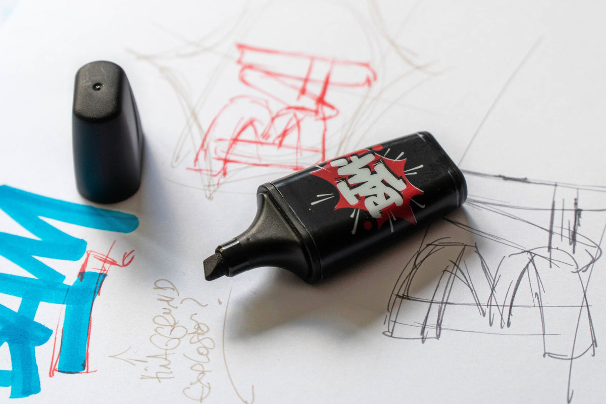 Evidenziatore Marker - STABILO BOSS MINI by Snooze One - Nero (25527293)