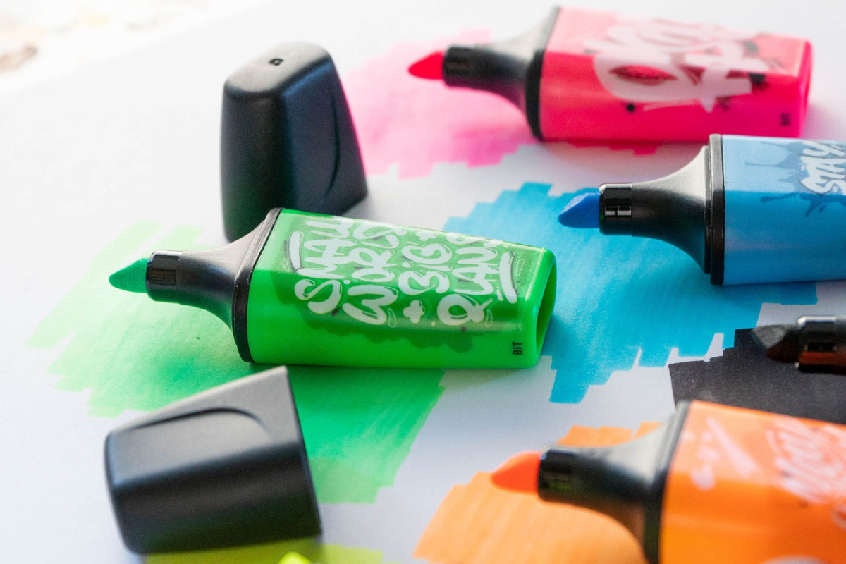 Evidenziatore Marker - STABILO BOSS MINI by Snooze One - Nero (25527294)