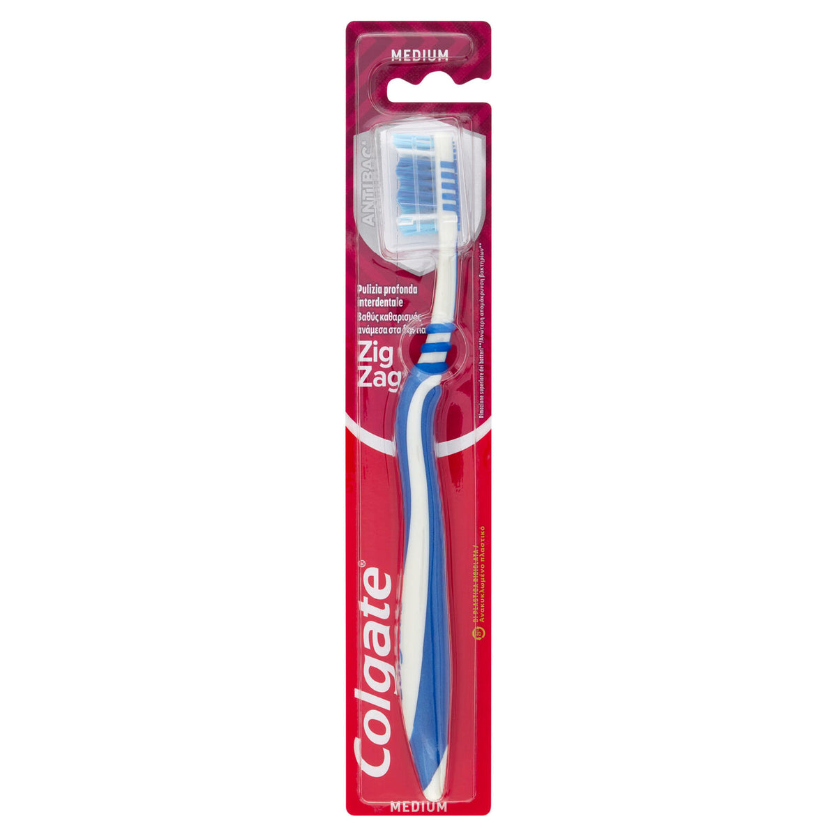 Colgate spazzolino Zig Zag pulizia profonda, medio (25523235)