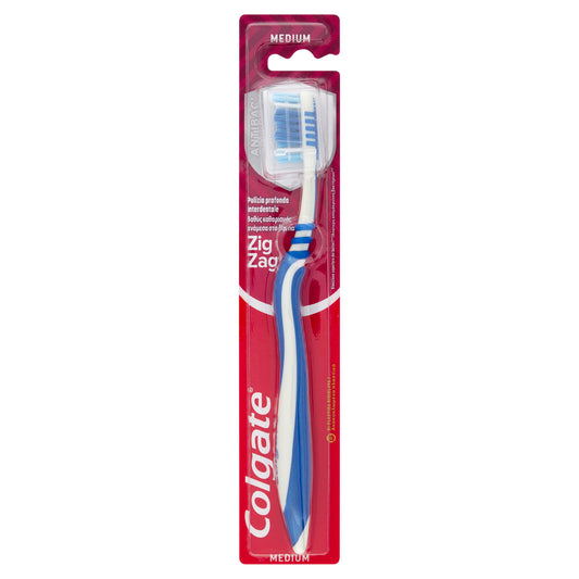 Colgate spazzolino Zig Zag pulizia profonda, medio (25523235)