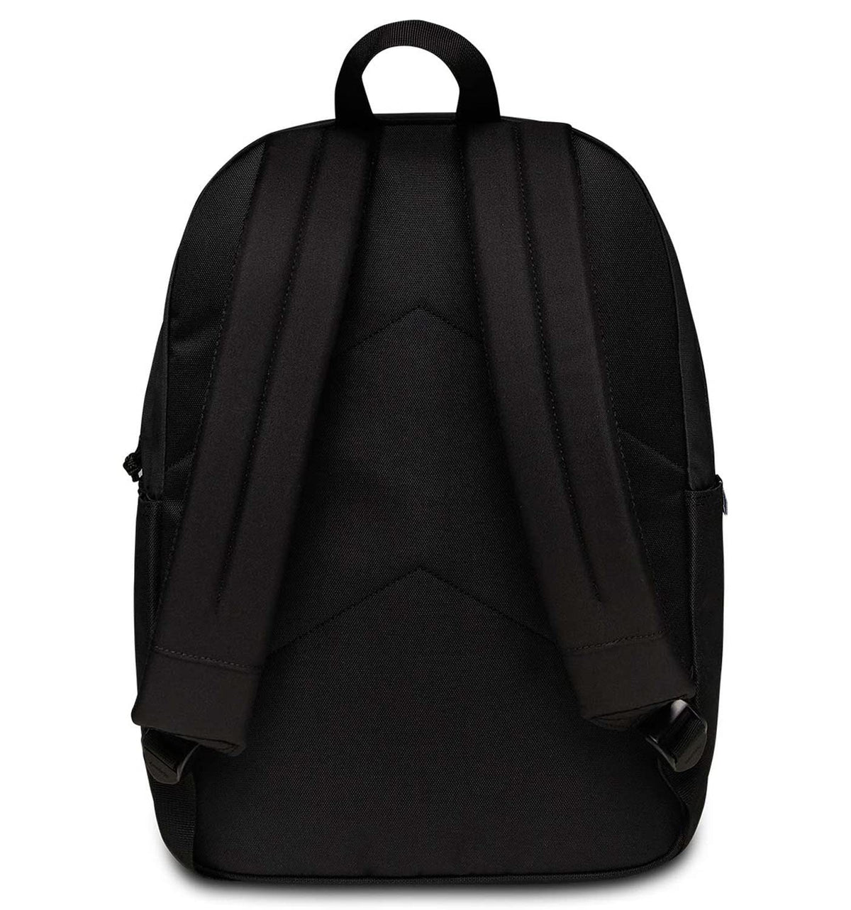 Invicta Zaino Scuola CARLSON, Nero - Tasca Interna, Tasca Porta PC, Tasche Laterali Porta Borraccia - Zaino Viaggio, Zaino Università - Eco Material (25531296)
