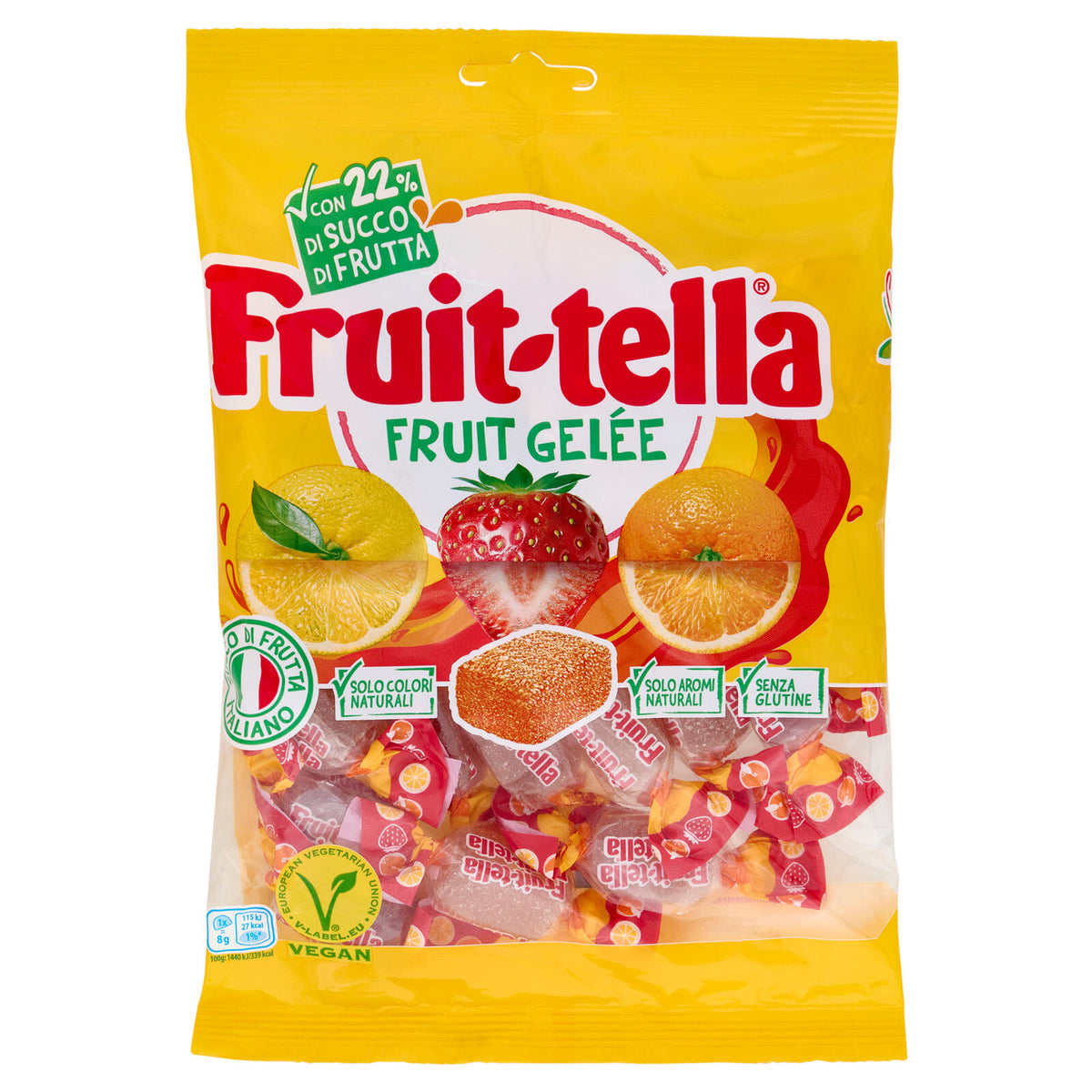 Fruit-tella Fruit Gelée 180 g (25530010)