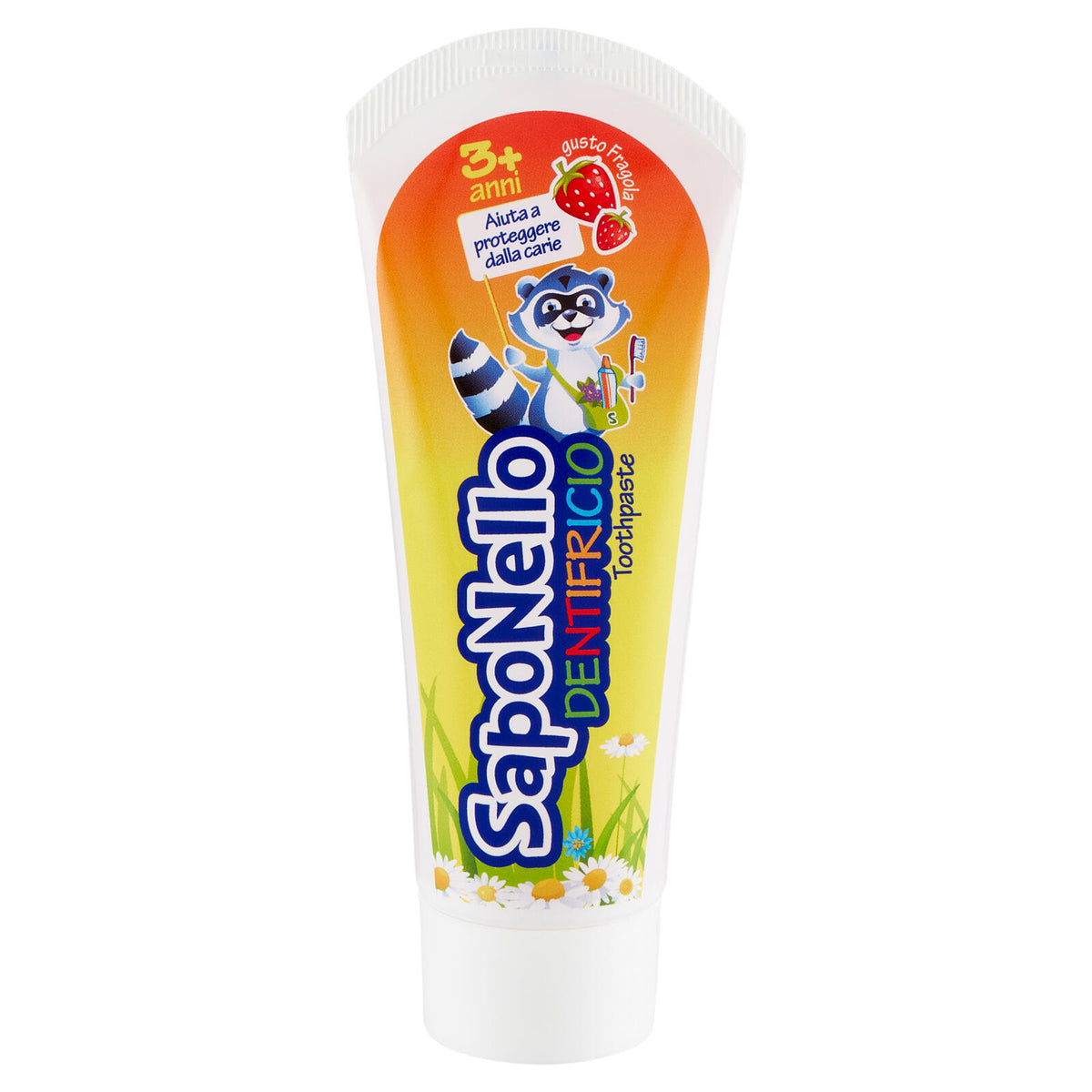 SapoNello Dentifricio 3+ anni gusto Fragola 75 ml (25590267)