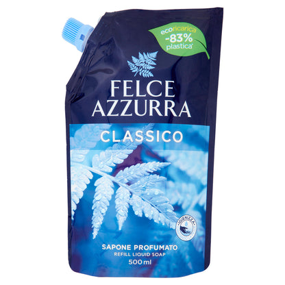Felce Azzurra Classico Sapone Profumato Refill 500 ml (25528716)