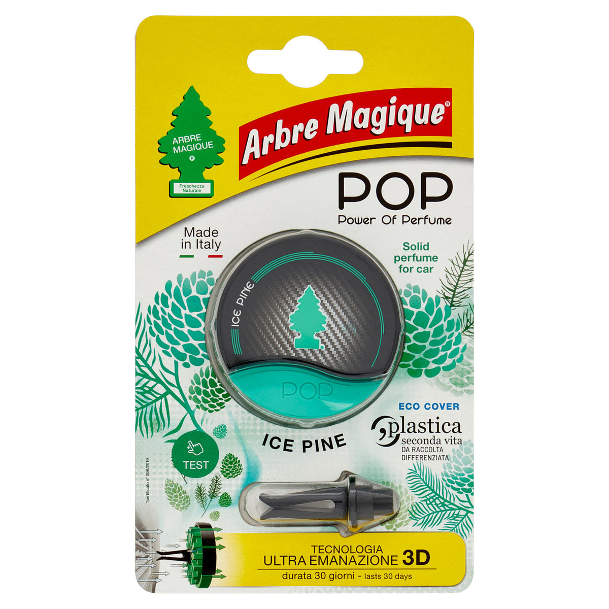 Arbre Magique Pop Power of Perfume Ice Pine 9,5 g (25519349)