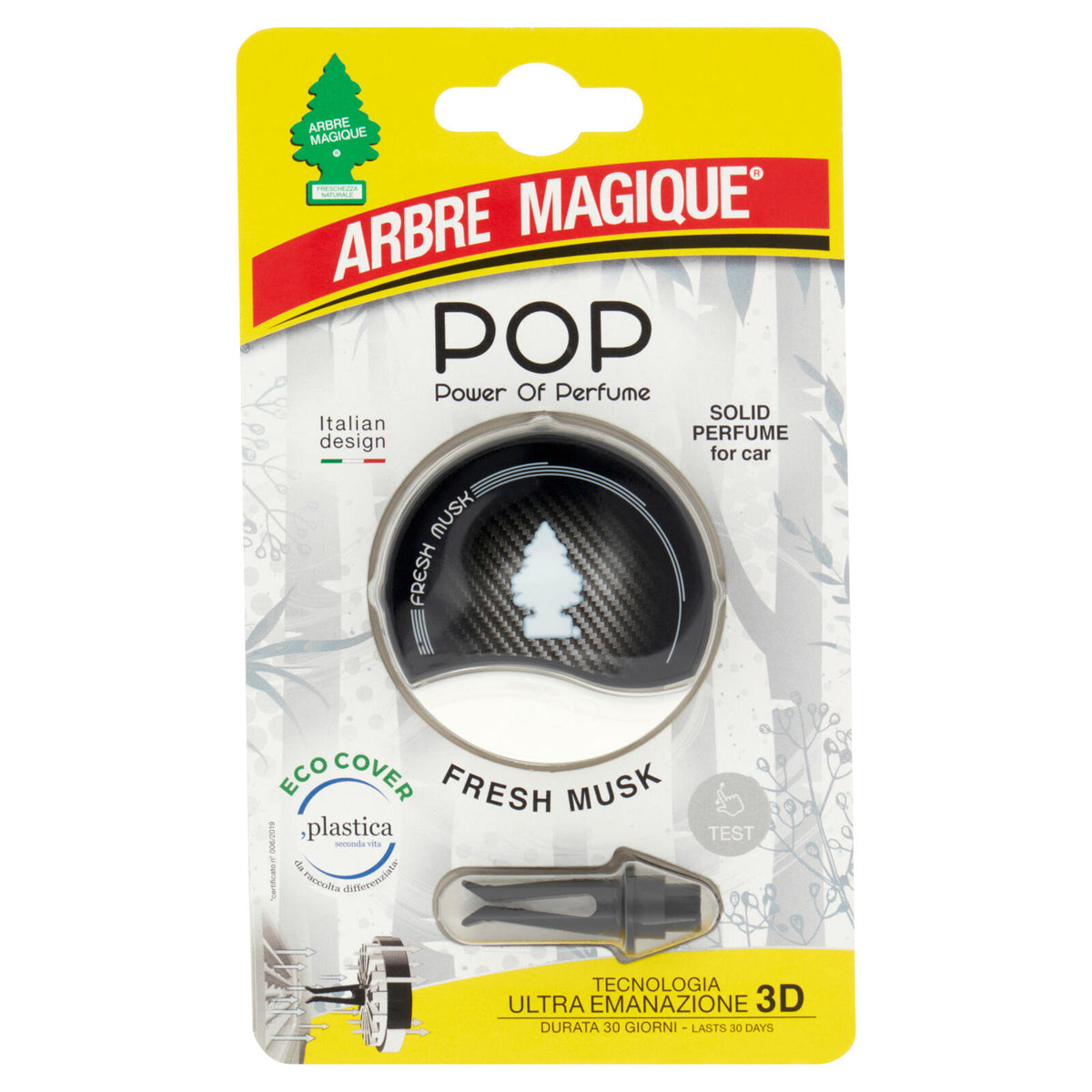 Arbre Magique POP Power of Perfume Fresh Musk 9,5 g (25519348)