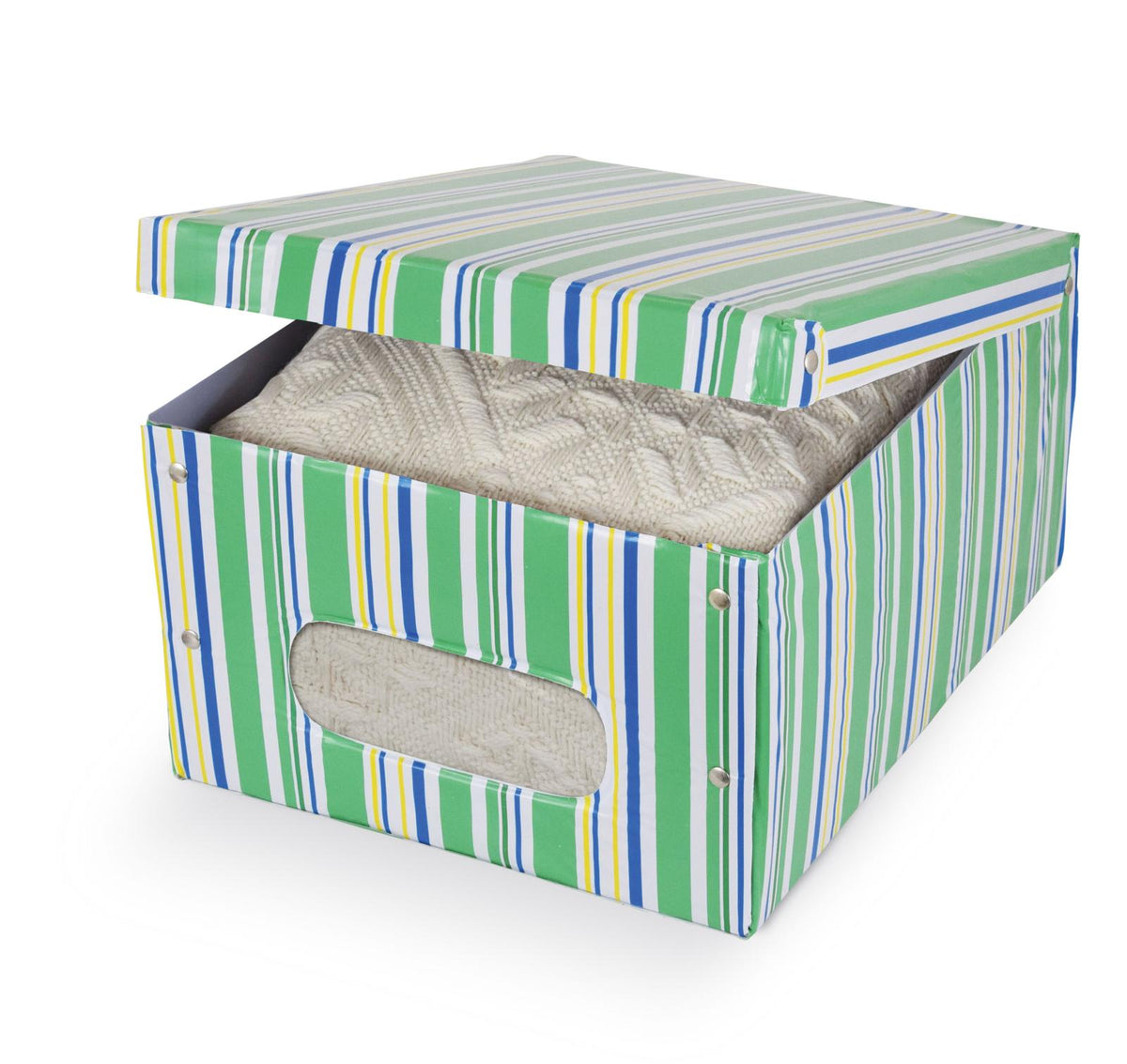 SCATOLA IN PVC DECORI ASSORTITI (25524198)