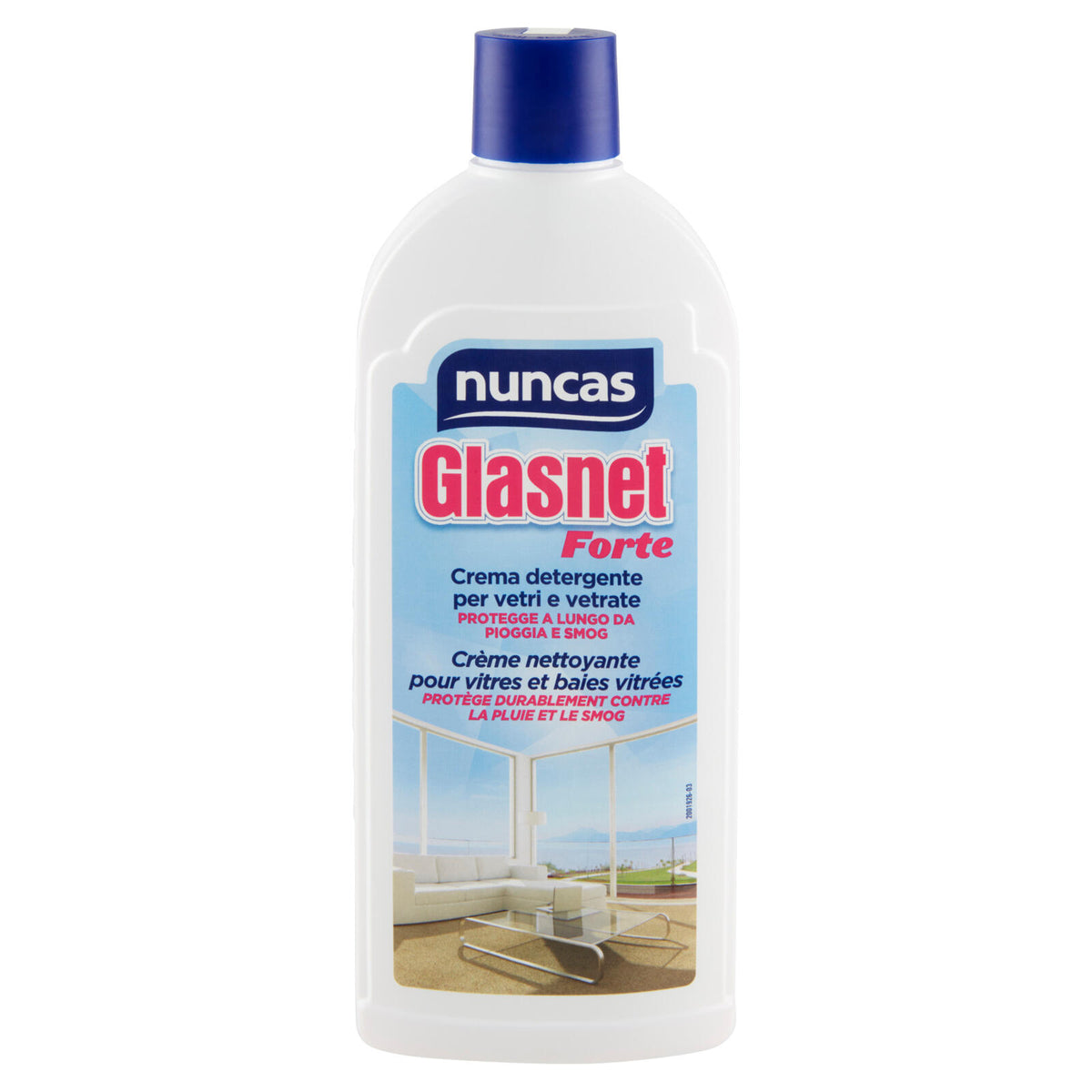 nuncas Glasnet Forte Crema detergente per vetri e vetrate 500 ml (25564178)