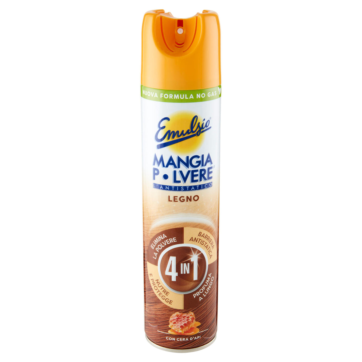 Emulsio Mangia Polvere l'Antistatico Legno 4 in 1 300 ml (25526262)
