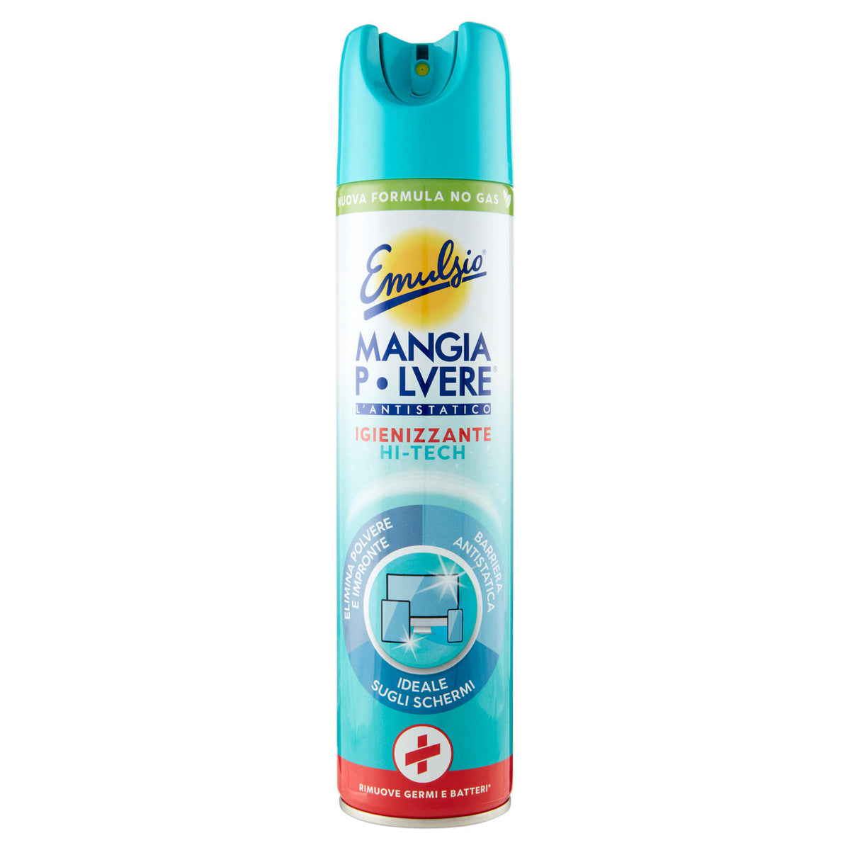 Emulsio Mangia Polvere l'Antistatico Igienizzante Hi-Tech 300 ml (25526259)