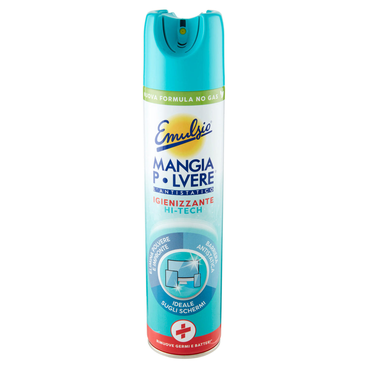 Emulsio Mangia Polvere l'Antistatico Igienizzante Hi-Tech 300 ml (25526260)