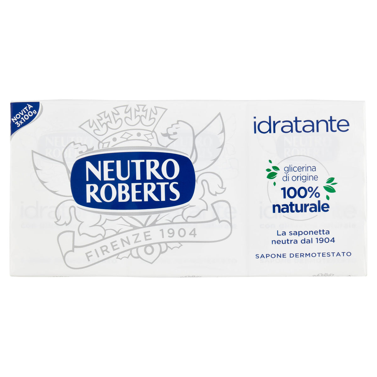 Neutro Roberts idratante saponetta neutra 3 x 100 g (25562817)