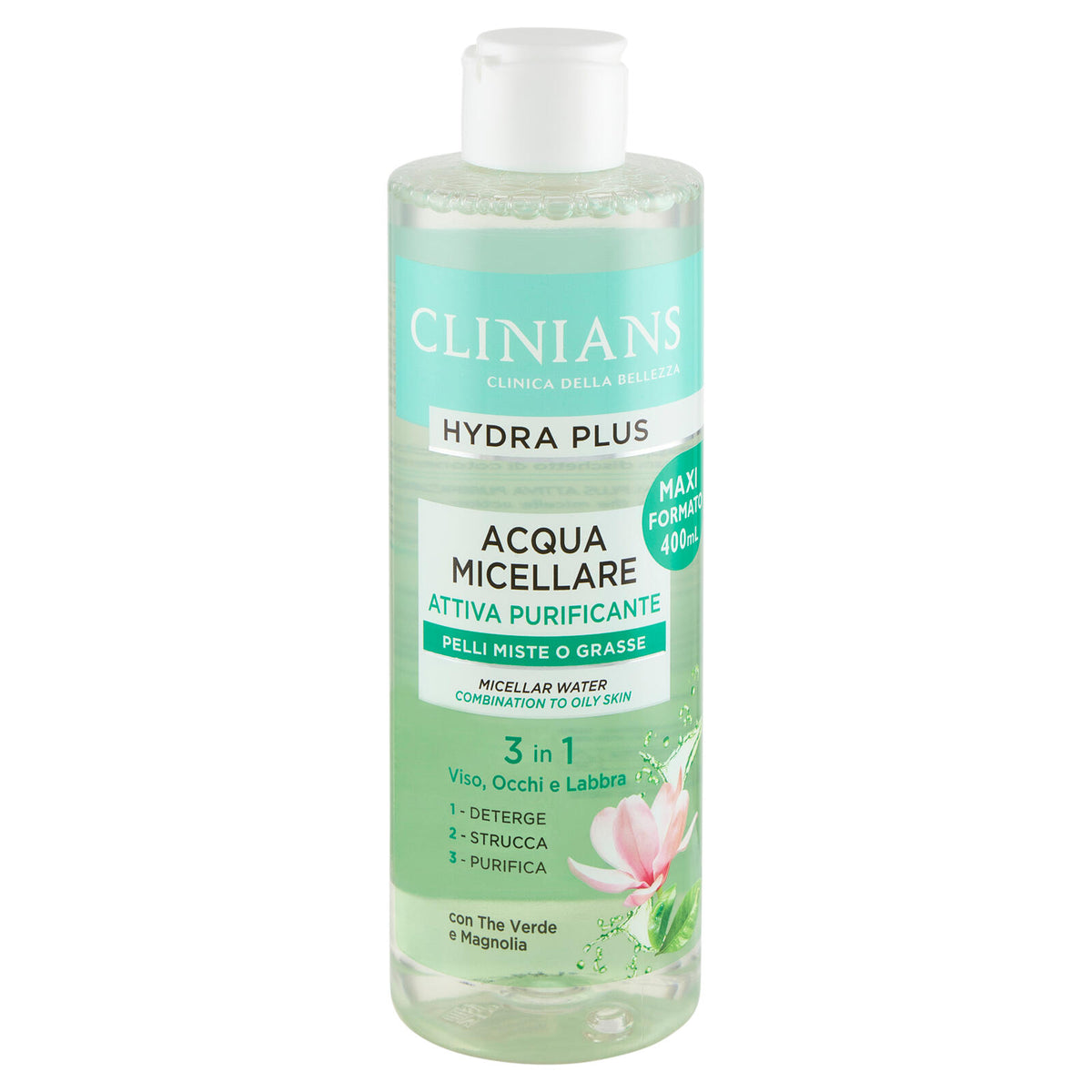Clinians Hydra Plus Acqua Micellare Attiva Purificante 400 mL (25523034)