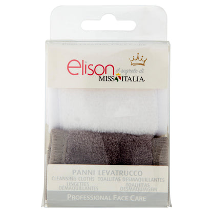 elison Professional Face Care Panni Levatrucco 2 pz (25526141)