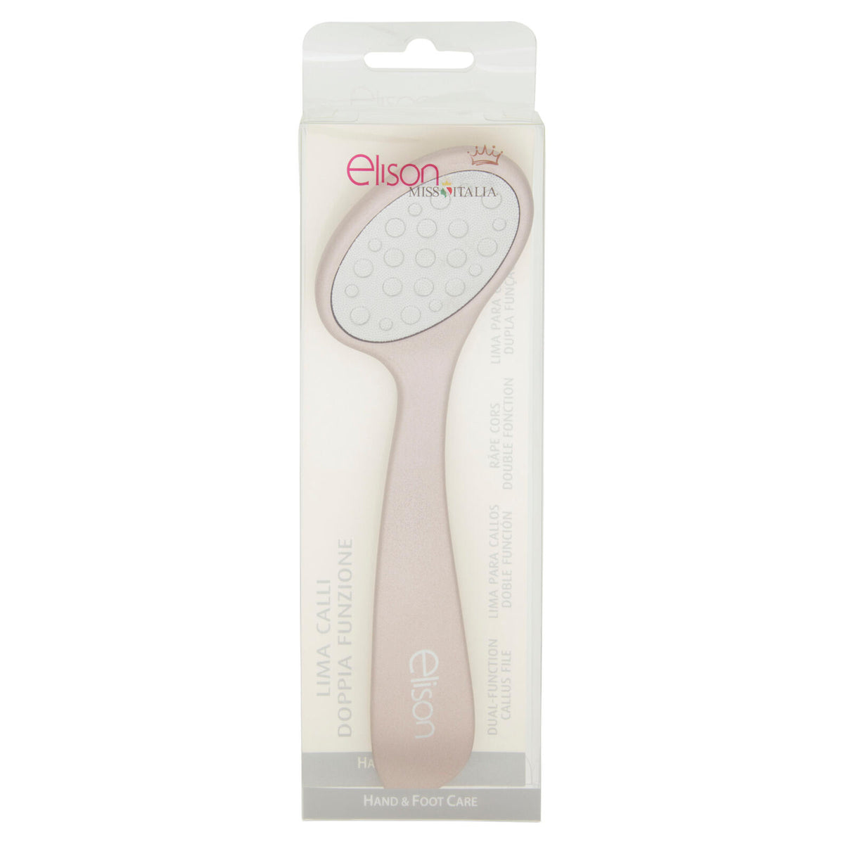 elison Hand & Foot Care Lima Calli Doppia Funzione (25526129)