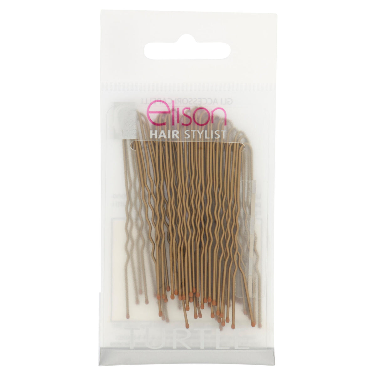 elison Hair Stylist Forcine classic Turtle 36 pz (25526082)