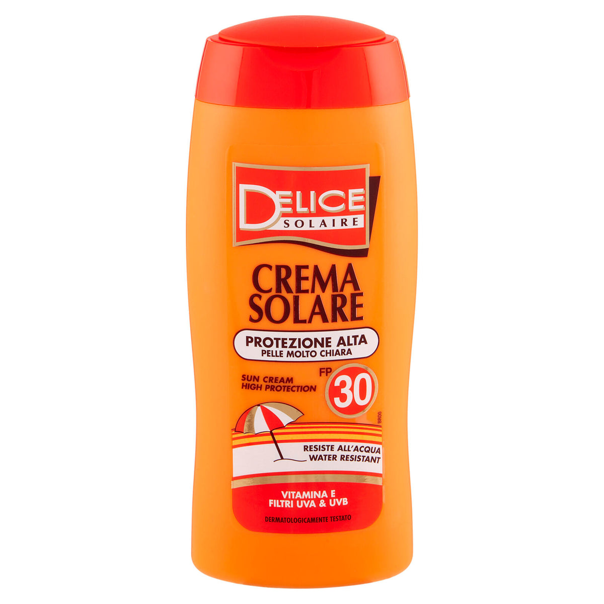 Delice Solaire Crema Solare Protezione Alta Pelle Molto Chiara FP 30 250 ml (25525034)