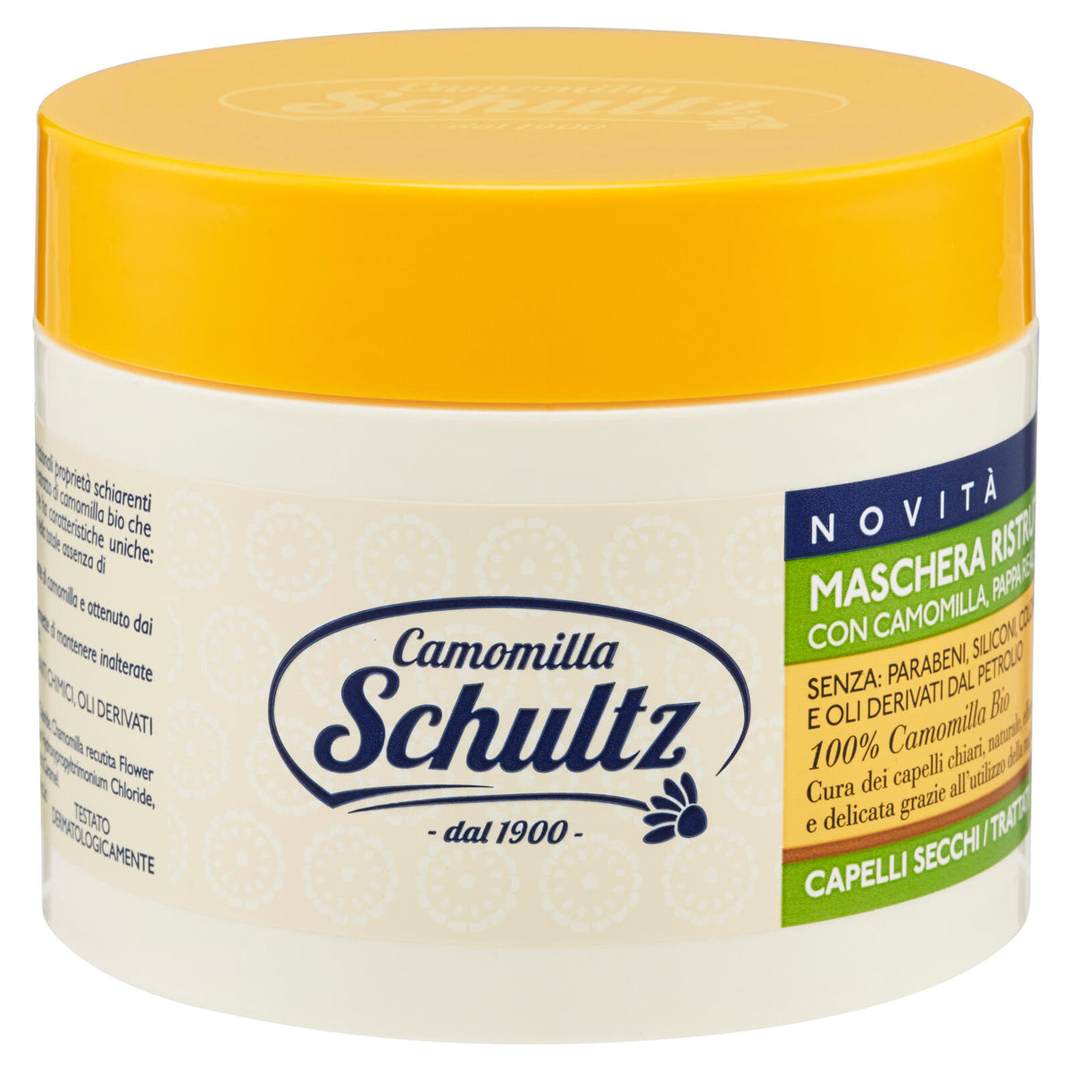 Camomilla Schultz Maschera Ristrutturante Capelli Secchi / Trattati 300 ml (25521440)