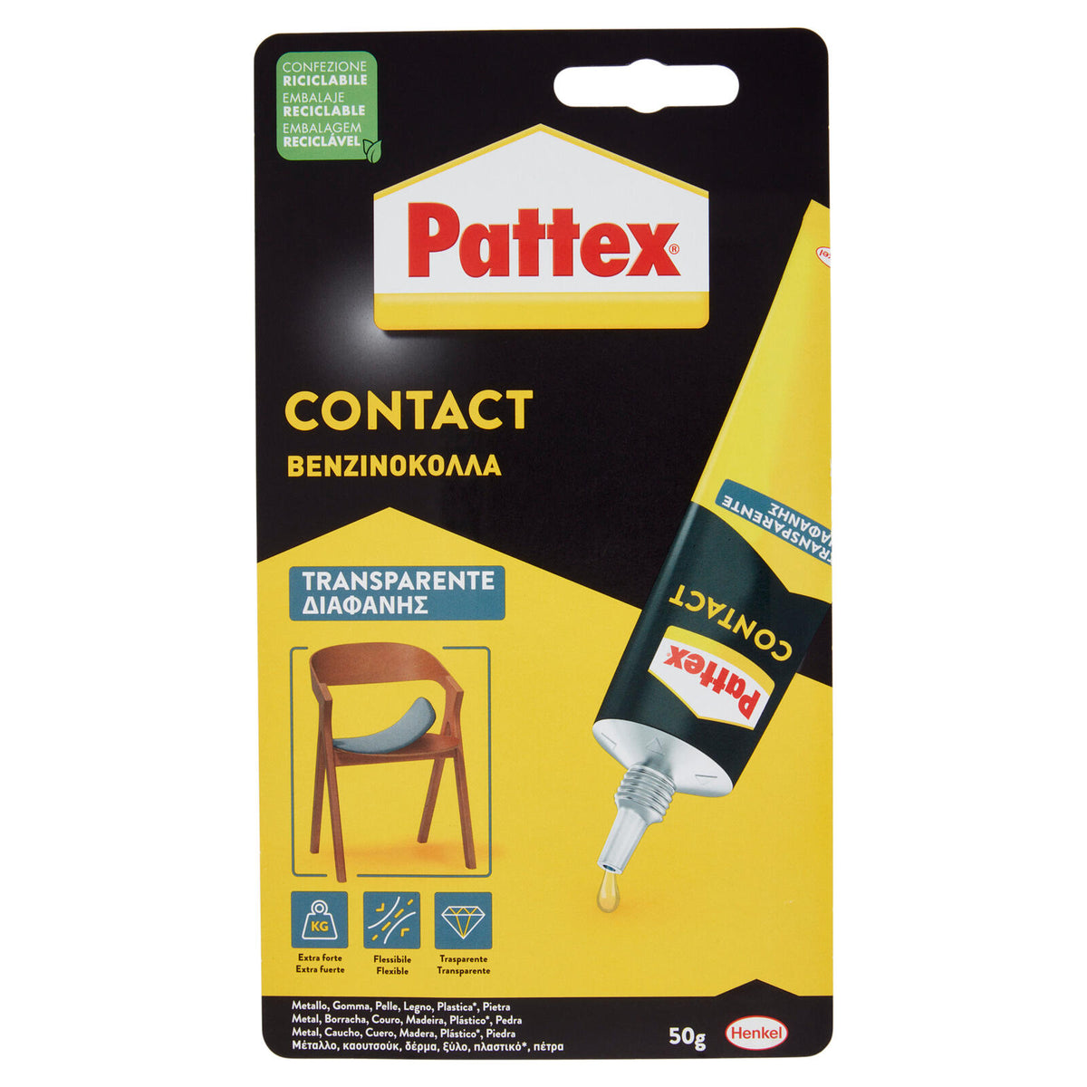 PATTEX Contact Trasparente 50 g (25569417)