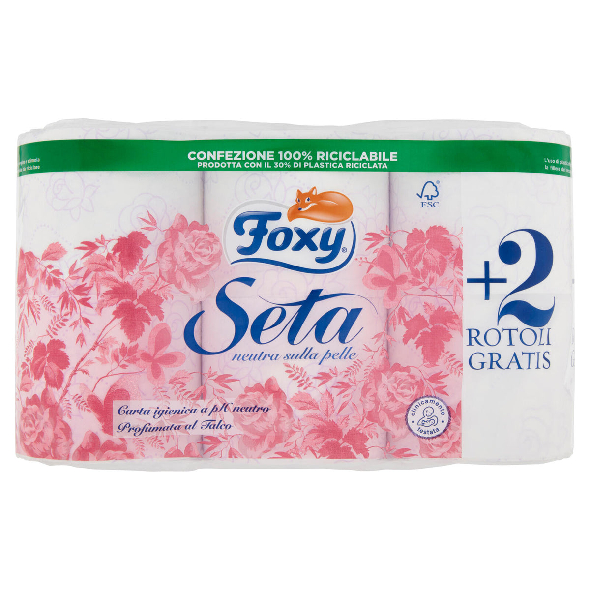 Foxy Seta 4+2 pz (25529814)