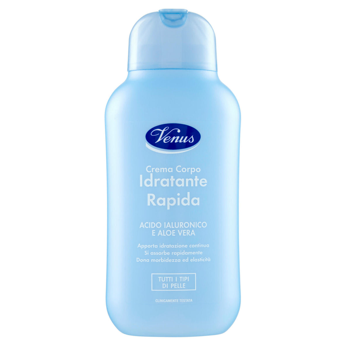 Venus Crema Corpo Idratante Rapida Tutti i Tipi di Pelle 250 mL (25613382)