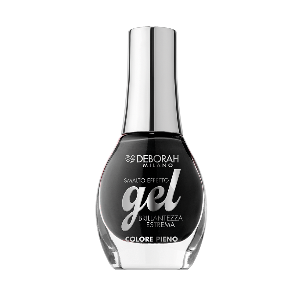 Deborah - Smalto Gel Effect Black N.110 (25524775)