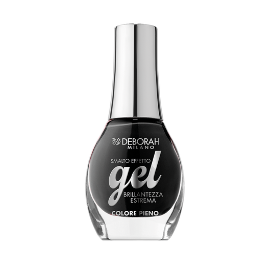 Deborah - Smalto Gel Effect Black N.110 (25524774)