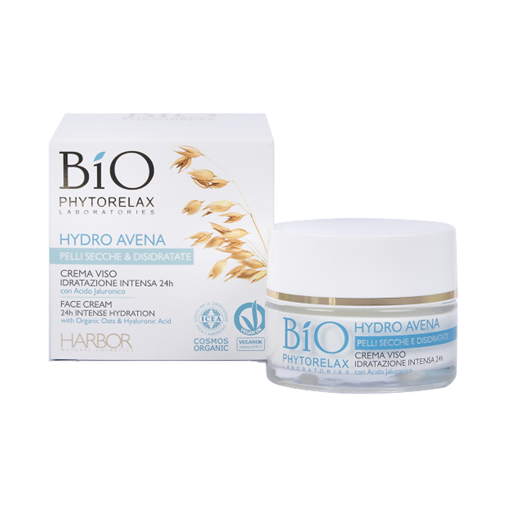 Phytorelax - Crema Viso Idratante Intensiva all'Avena - 50ml (25579002)