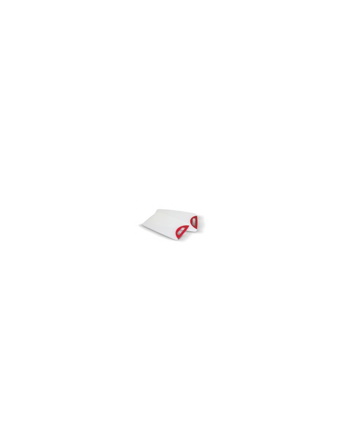 Ecoplast Srl - Tagliere in Plastica 32x21 cm - Bianco
 (25525850)