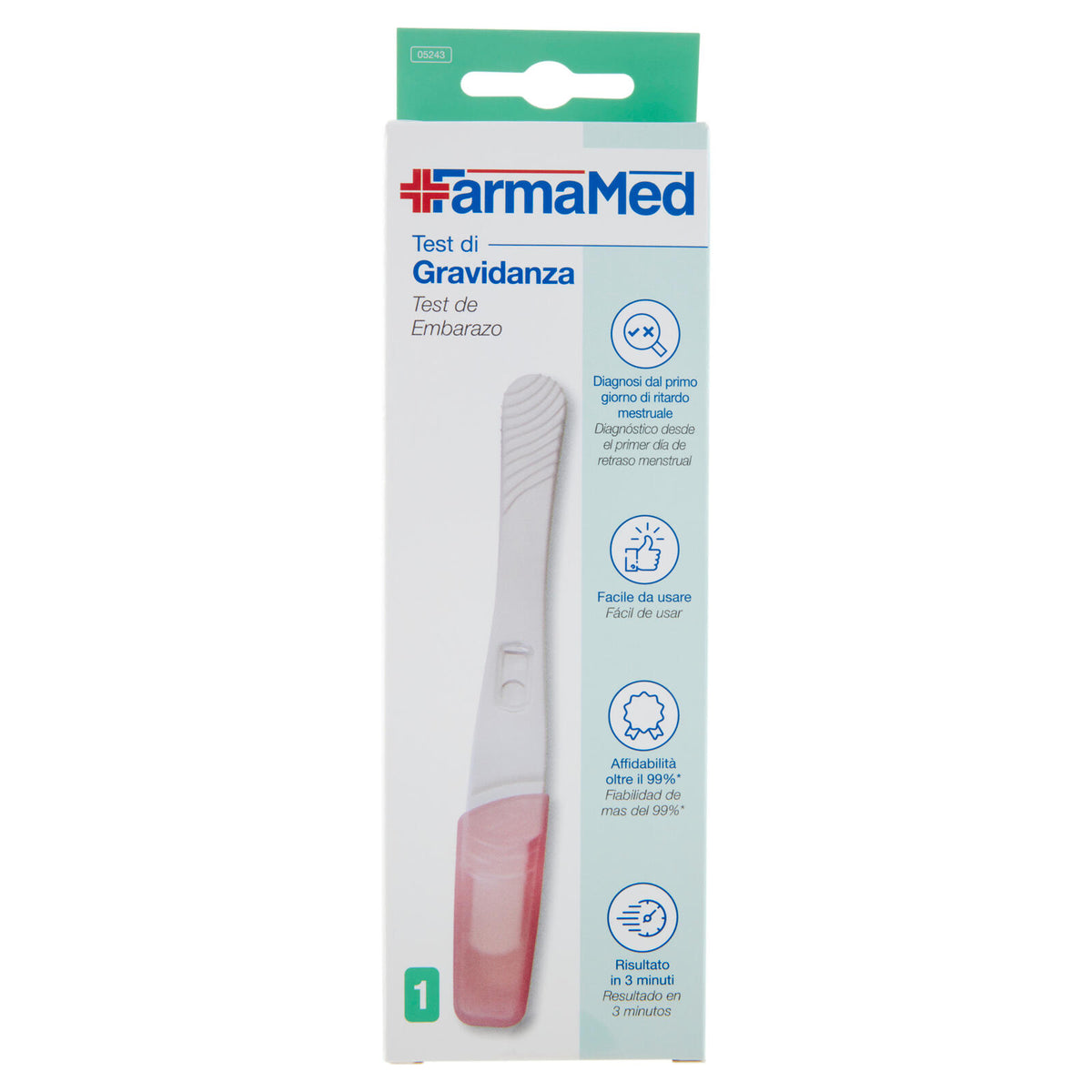 FarmaMed Test di Gravidanza 1 pz (25528634)