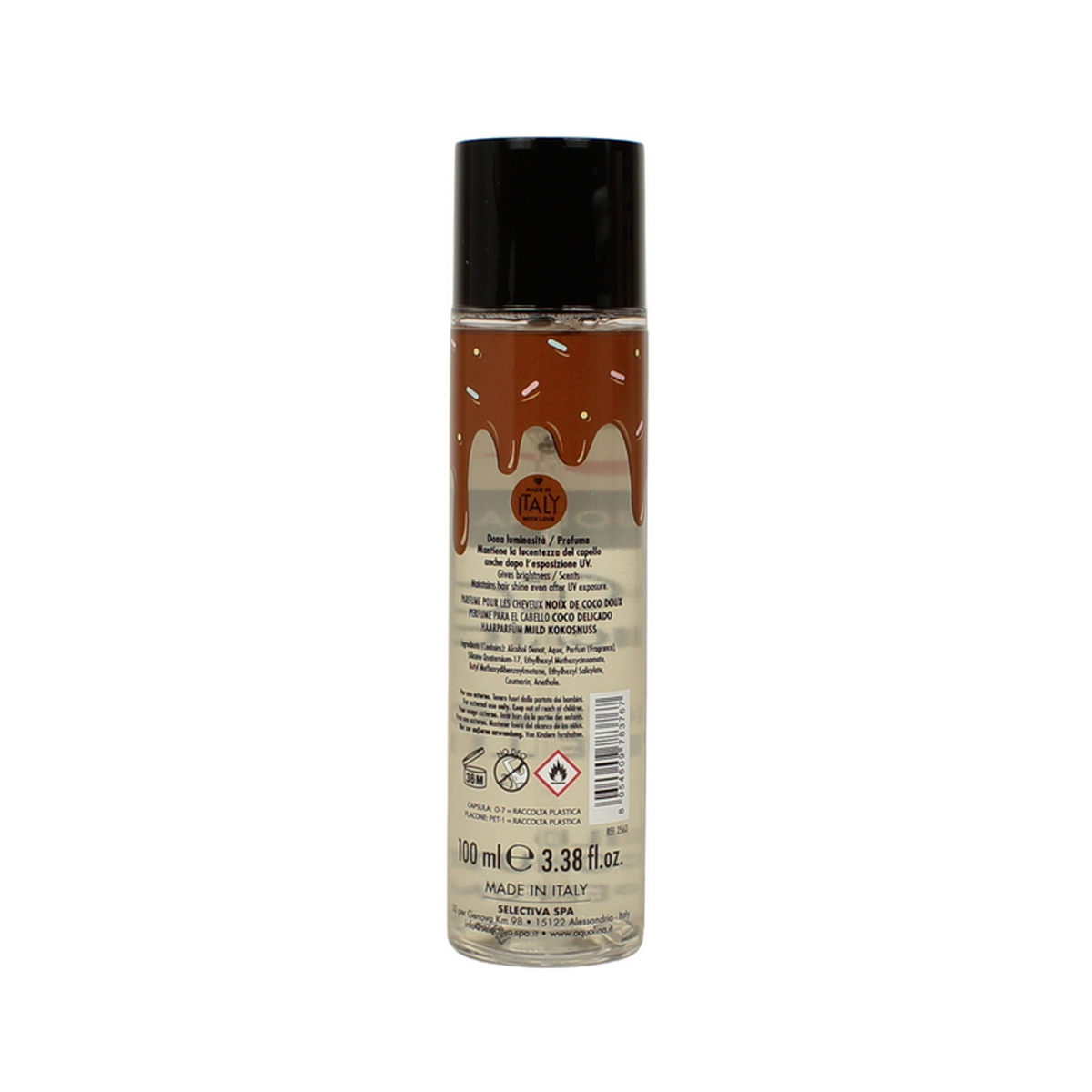 Aquolina - Profumo Capelli Cocco Delicato - 100ml
 (25519327)
