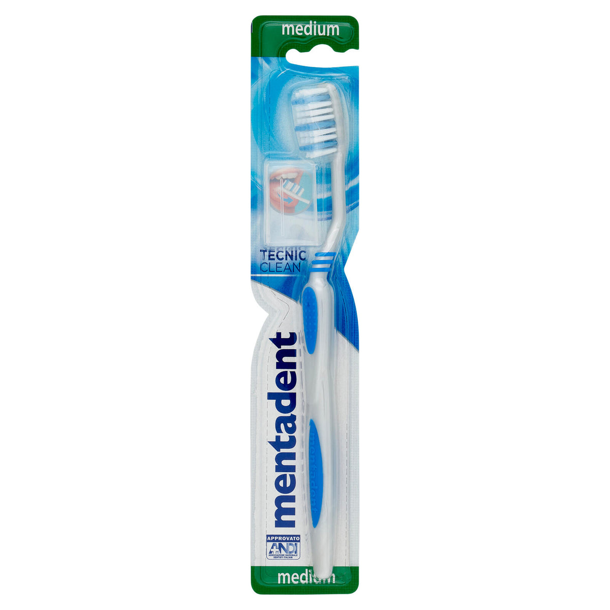 Mentadent Tecnic Clean medium (25560093)